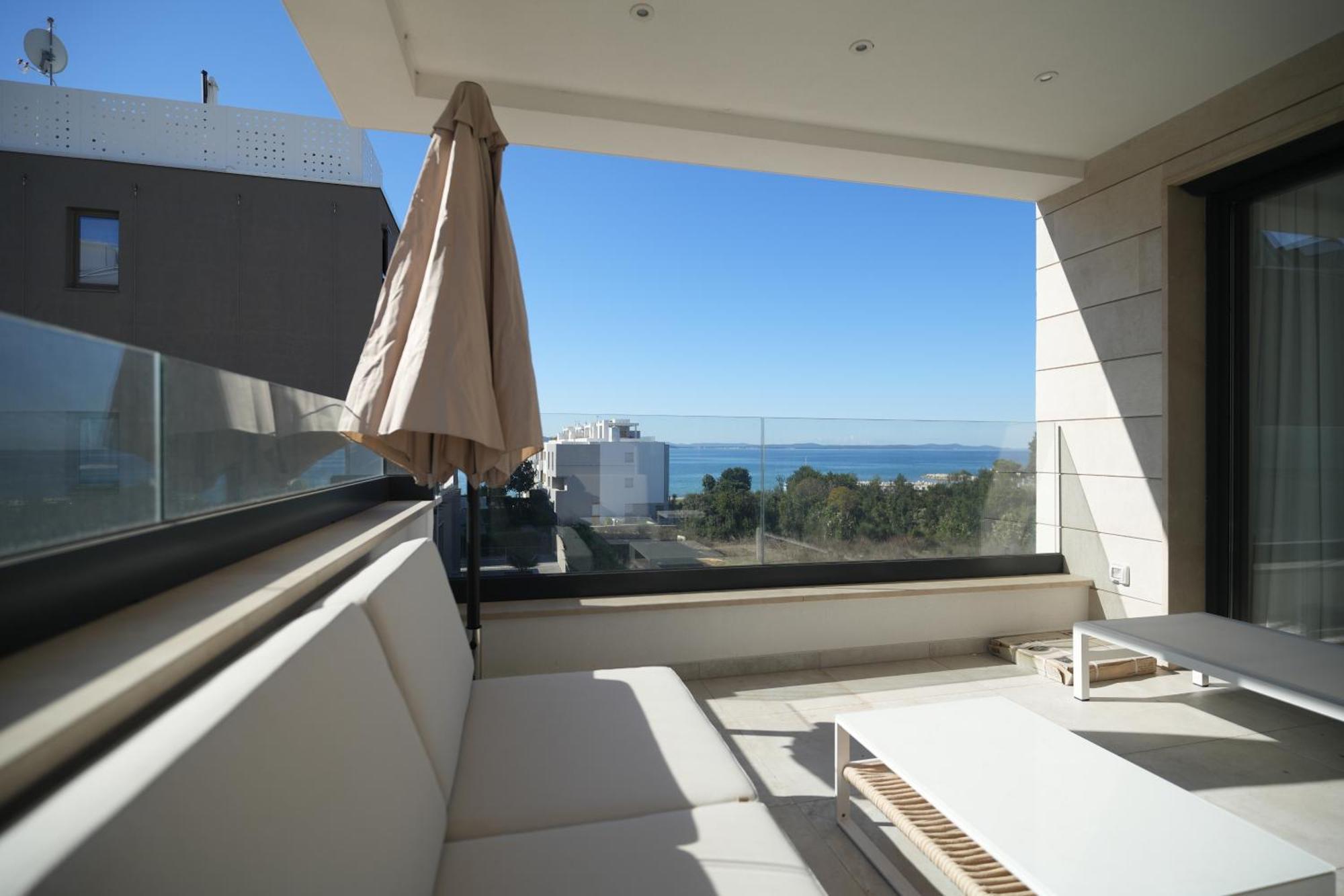 Adria Concept Suites Zadar Eksteriør bilde