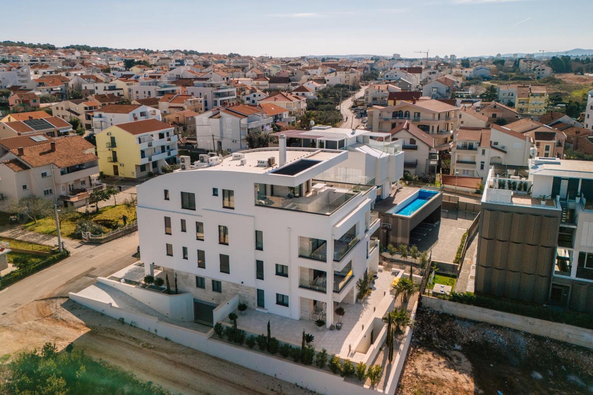 Adria Concept Suites Zadar Eksteriør bilde