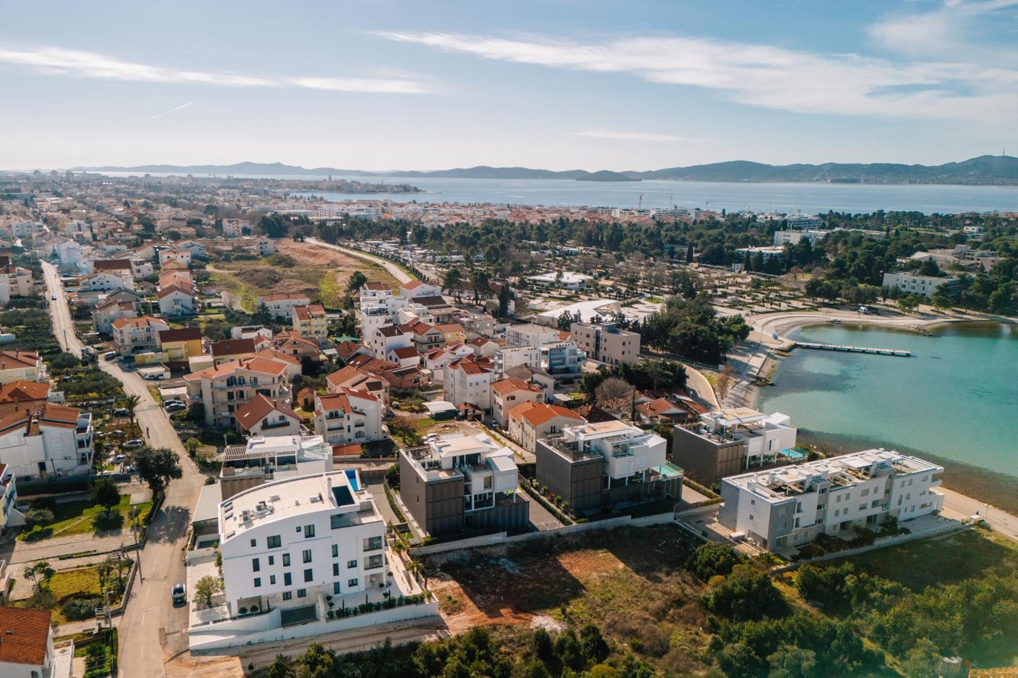 Adria Concept Suites Zadar Eksteriør bilde