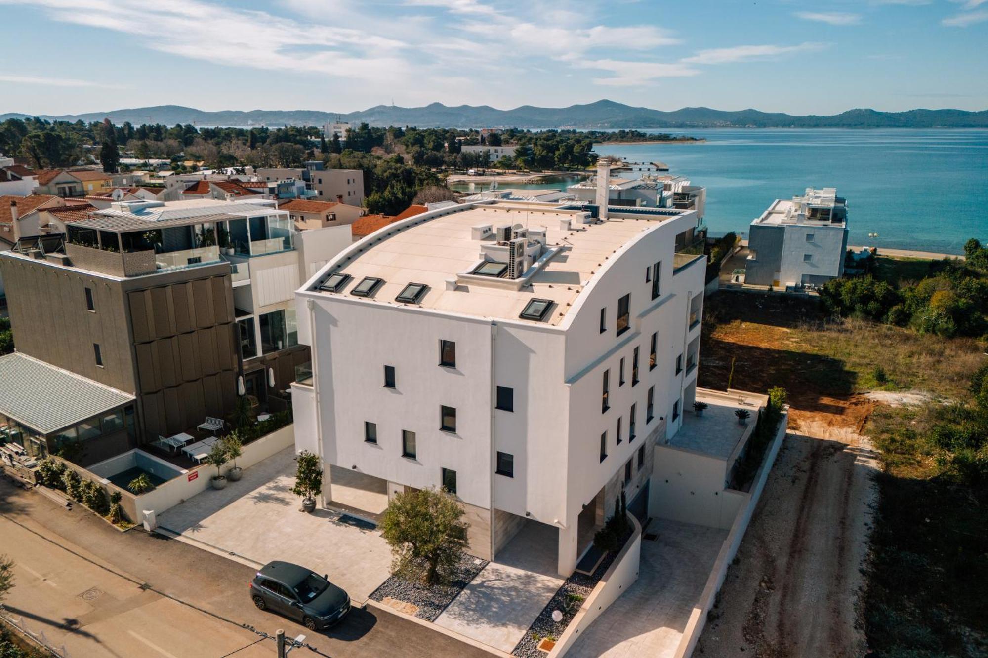 Adria Concept Suites Zadar Eksteriør bilde
