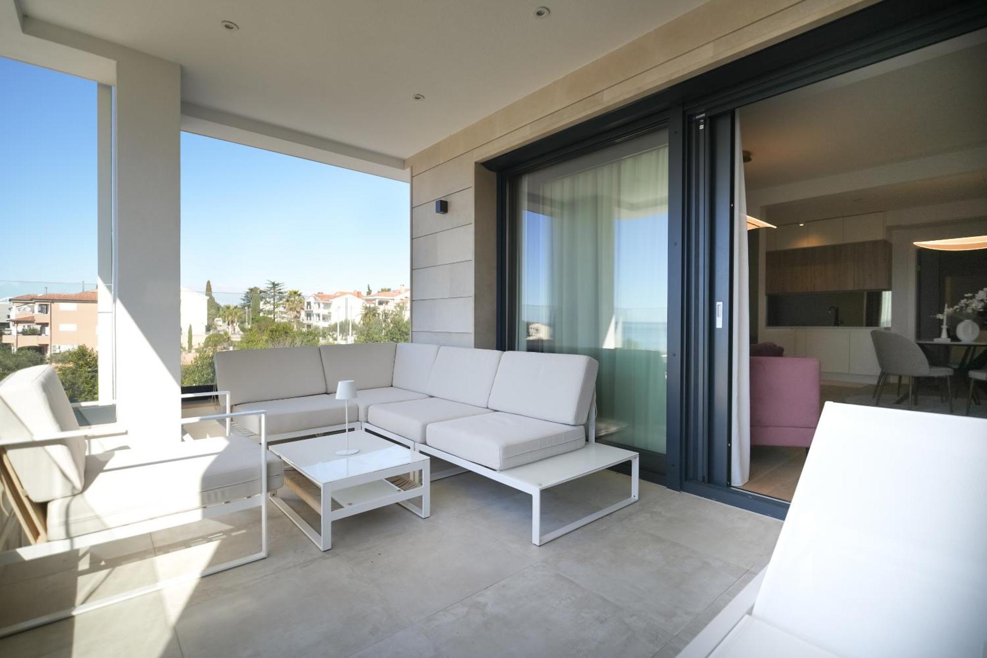 Adria Concept Suites Zadar Eksteriør bilde