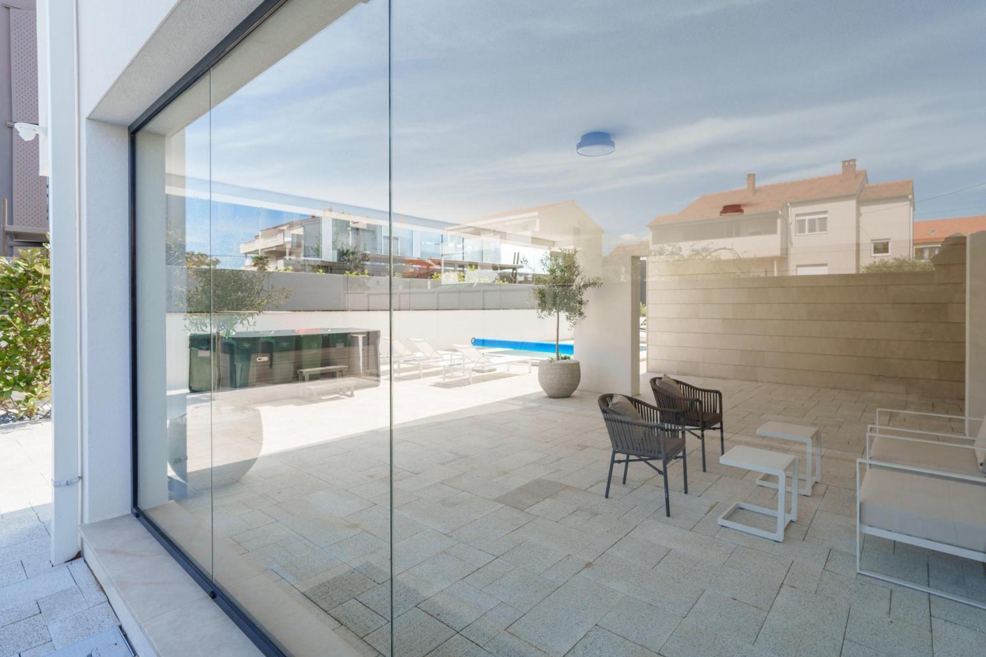 Adria Concept Suites Zadar Eksteriør bilde