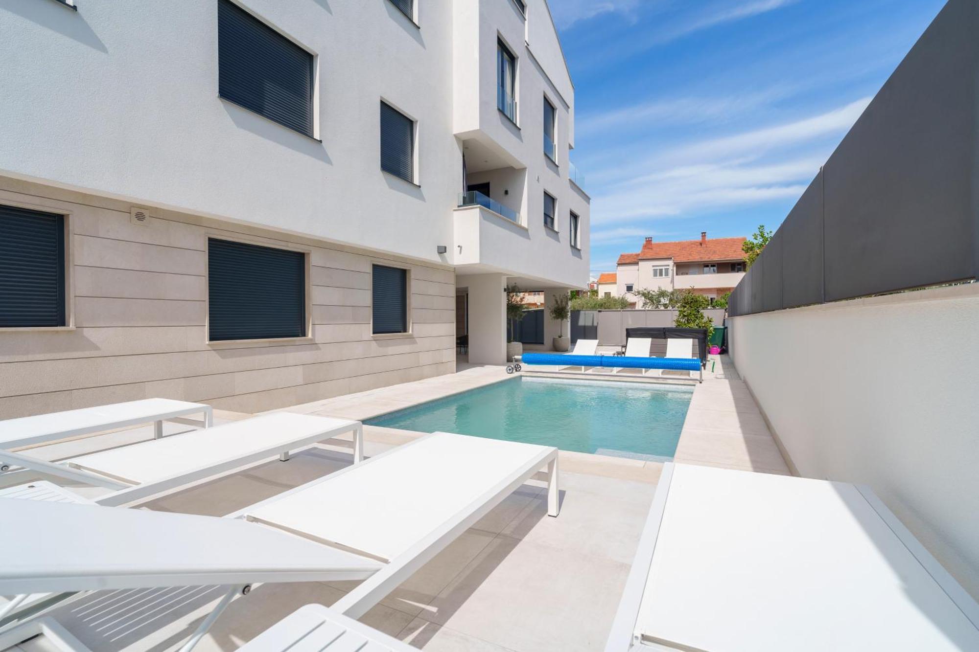 Adria Concept Suites Zadar Eksteriør bilde
