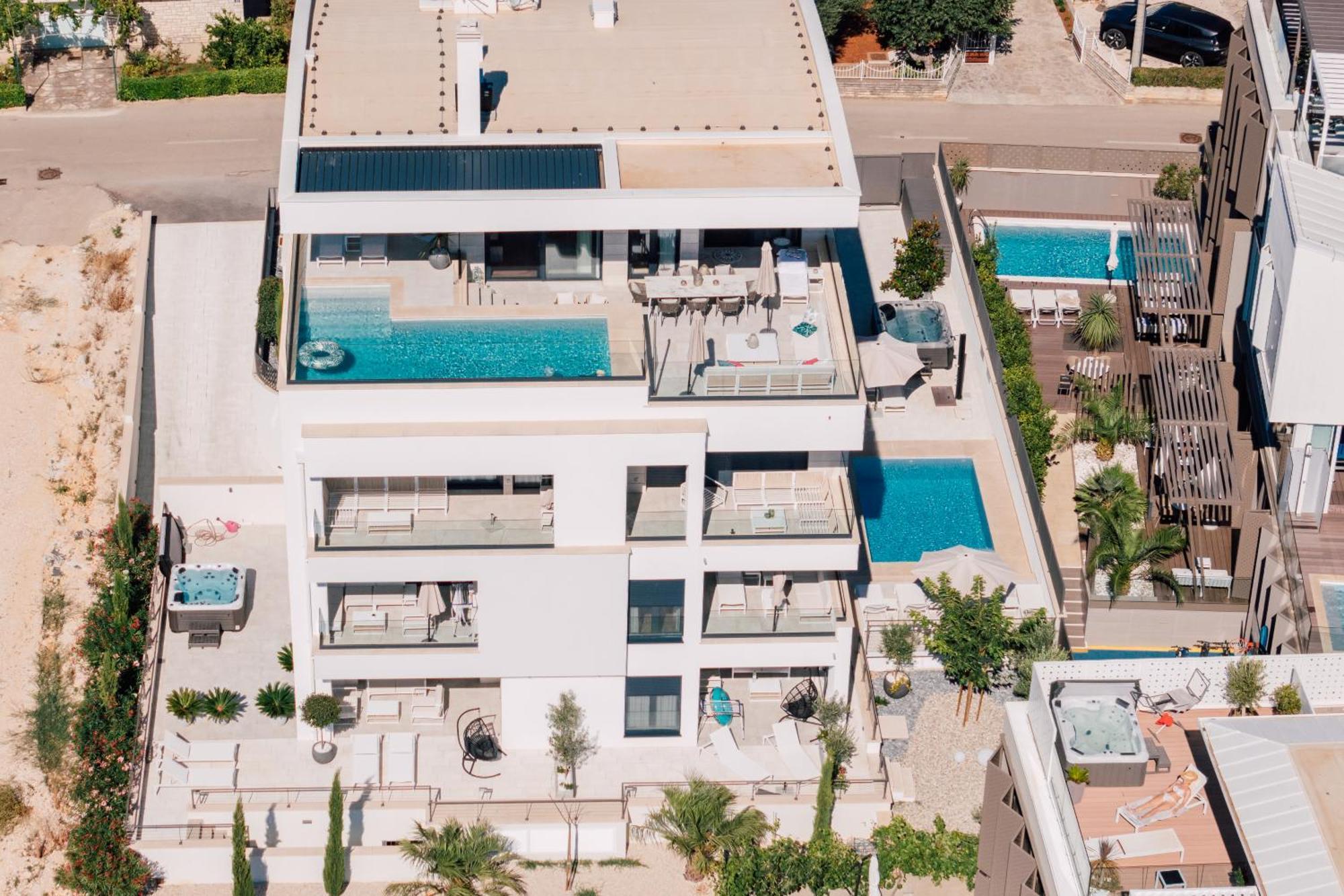 Adria Concept Suites Zadar Eksteriør bilde