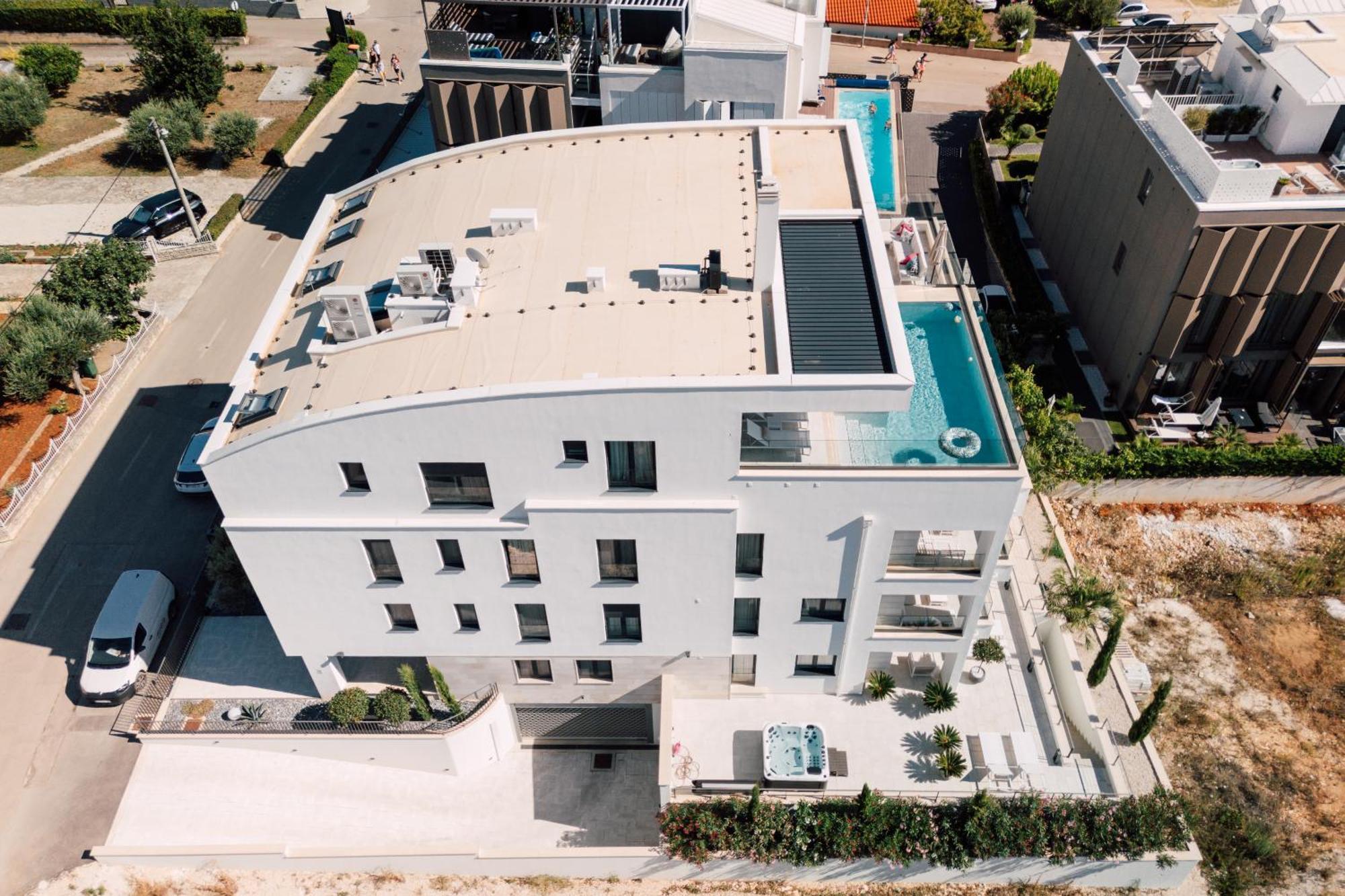 Adria Concept Suites Zadar Eksteriør bilde