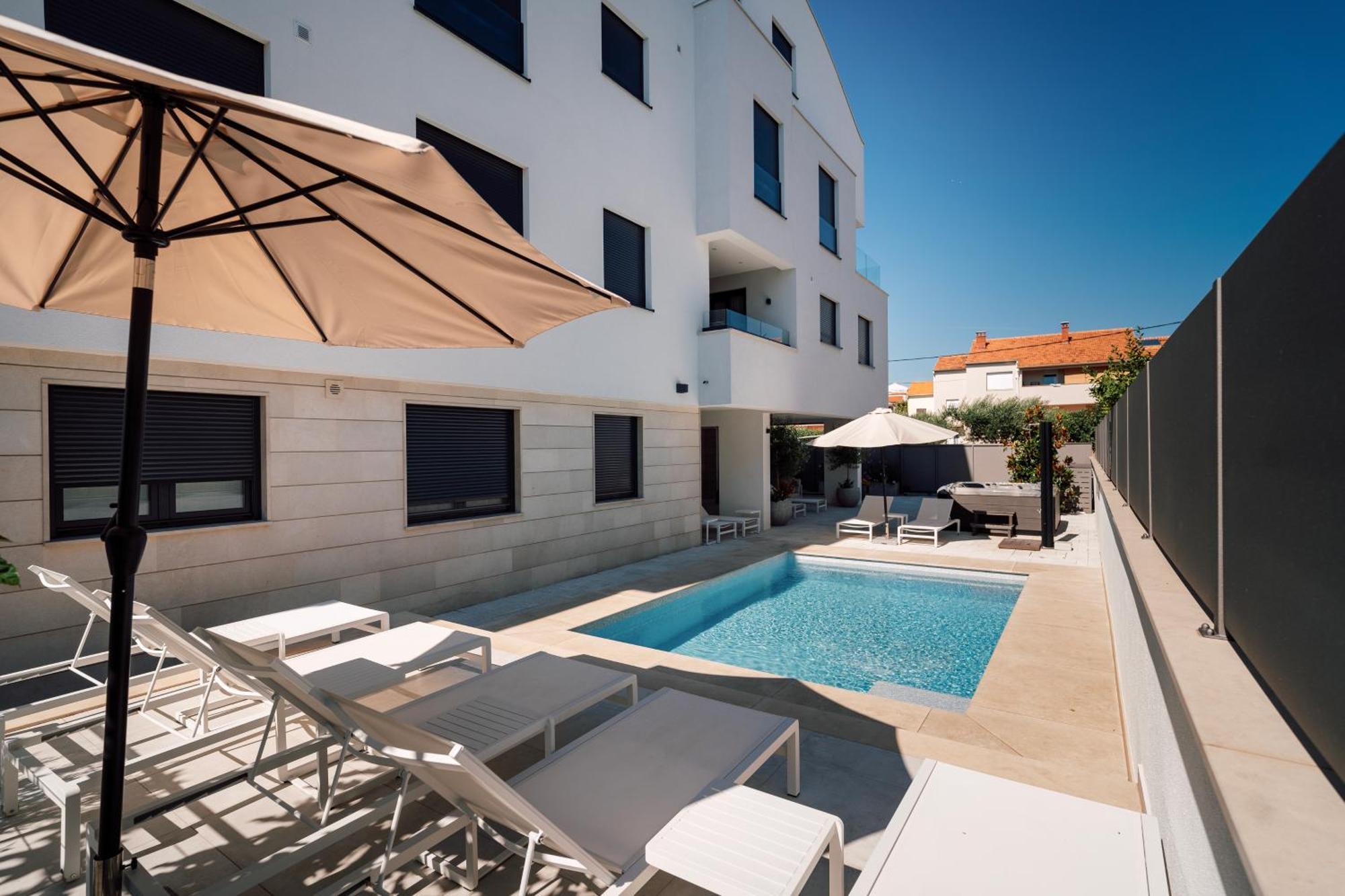 Adria Concept Suites Zadar Eksteriør bilde