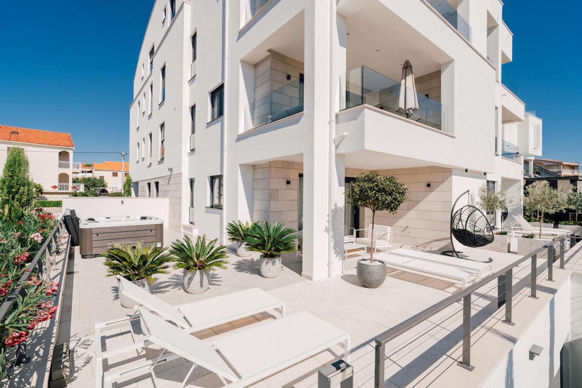 Adria Concept Suites Zadar Eksteriør bilde