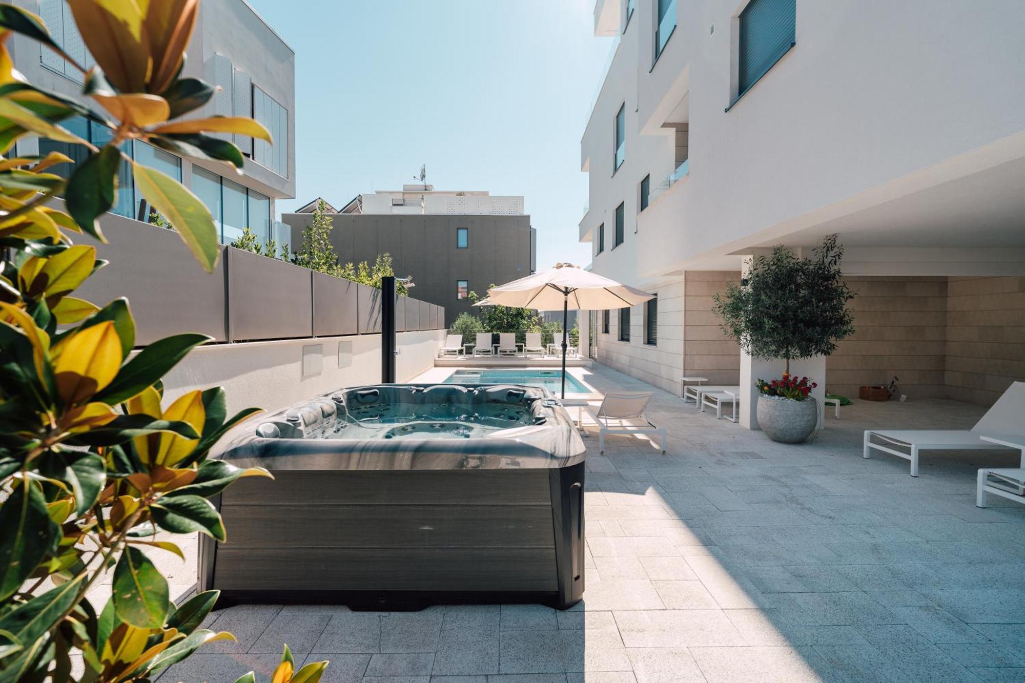 Adria Concept Suites Zadar Eksteriør bilde
