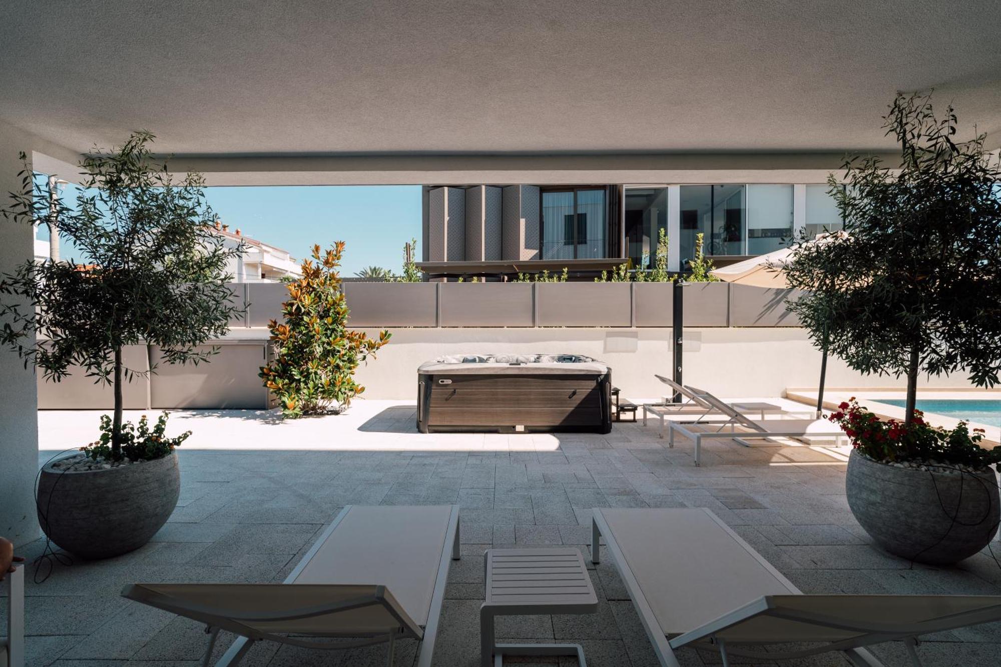 Adria Concept Suites Zadar Eksteriør bilde