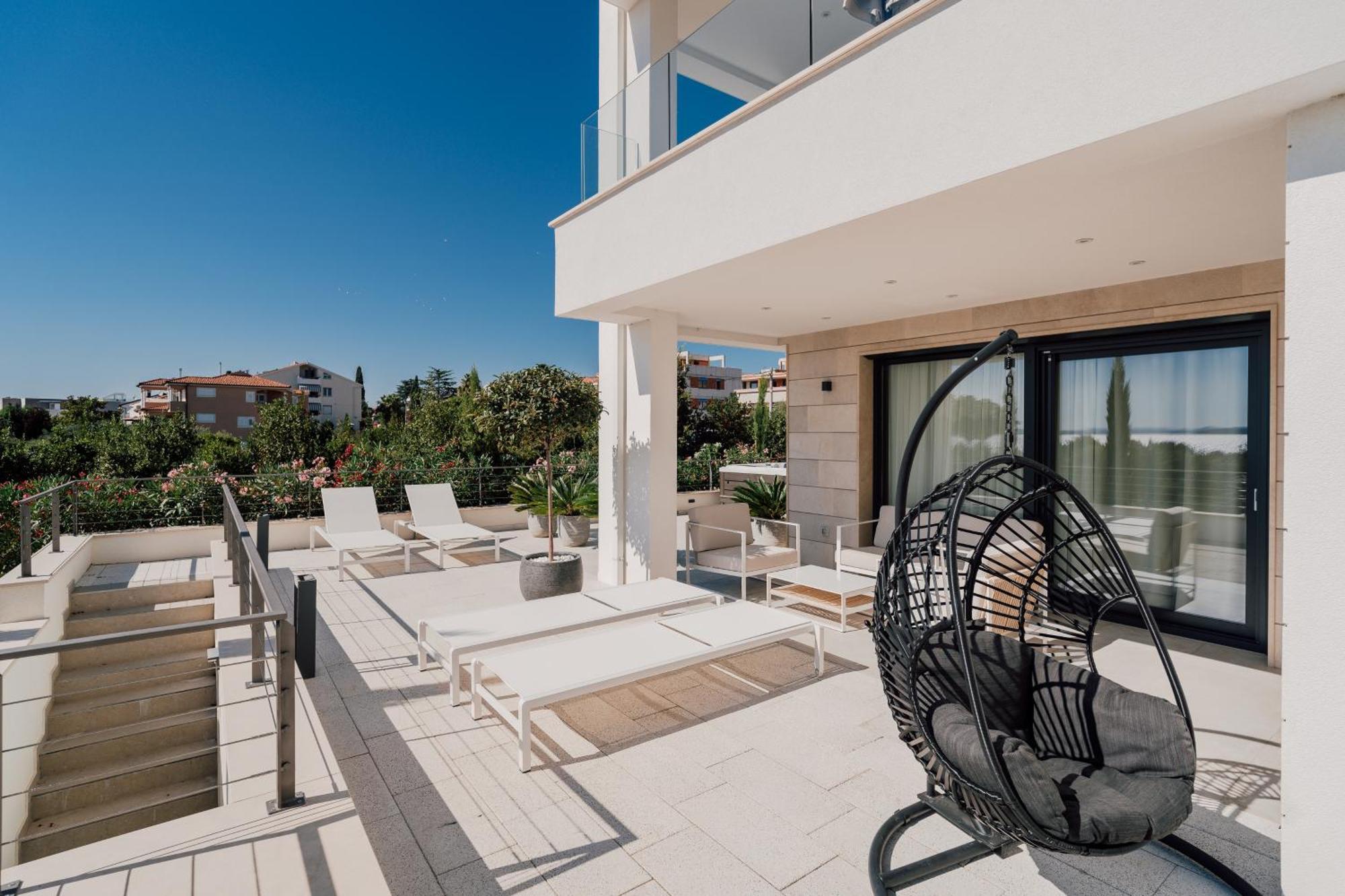 Adria Concept Suites Zadar Eksteriør bilde