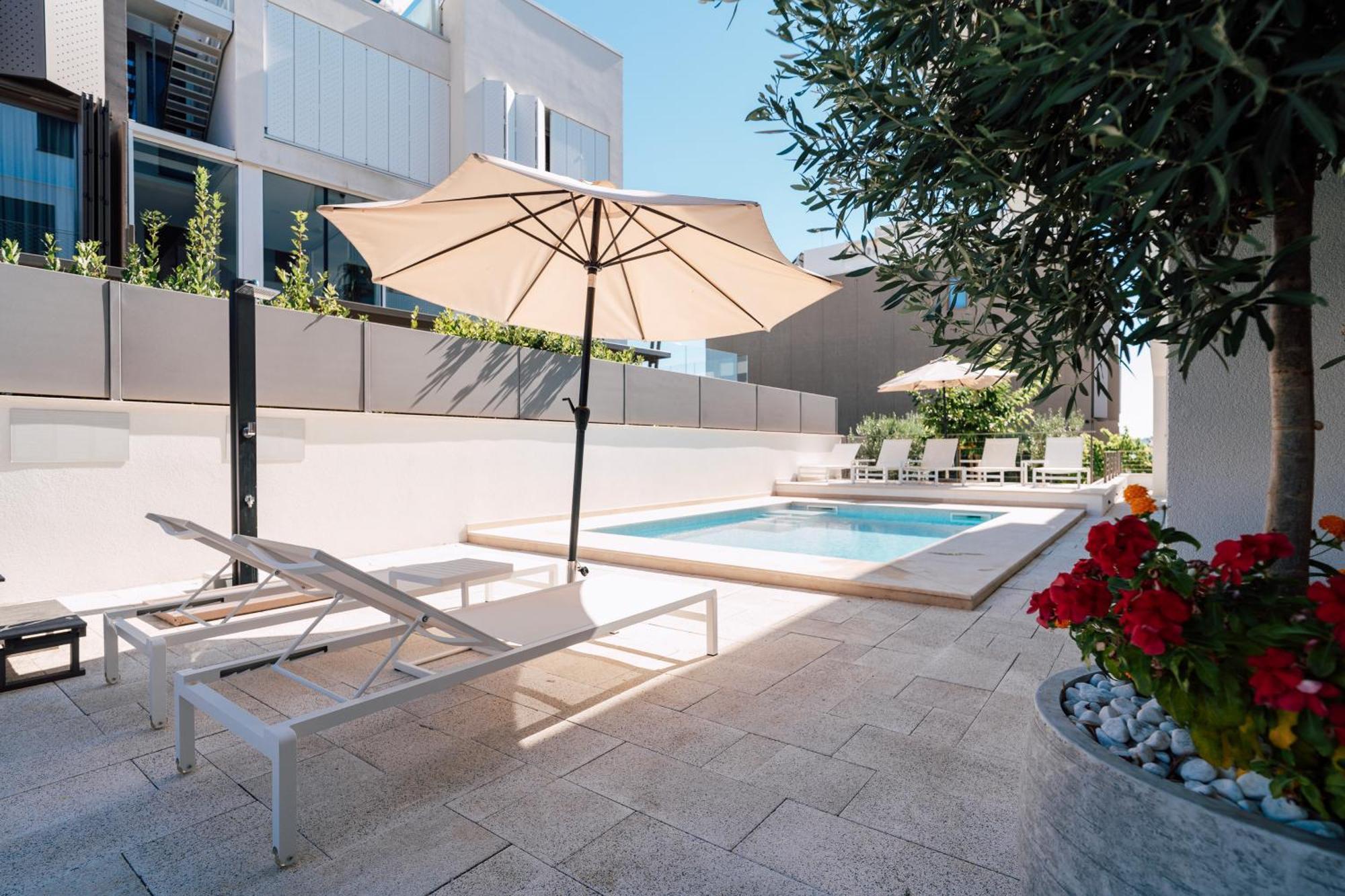 Adria Concept Suites Zadar Eksteriør bilde