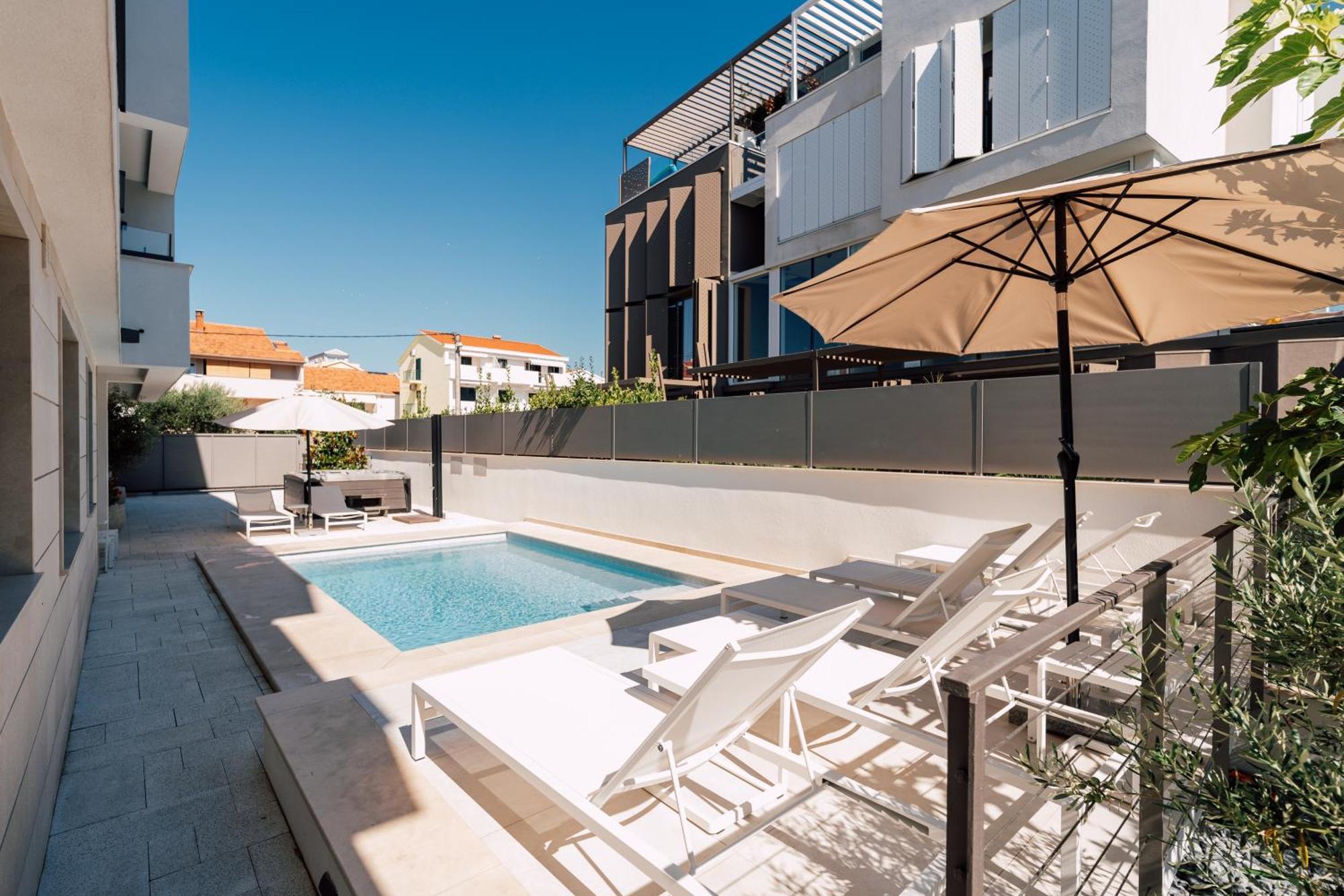 Adria Concept Suites Zadar Eksteriør bilde