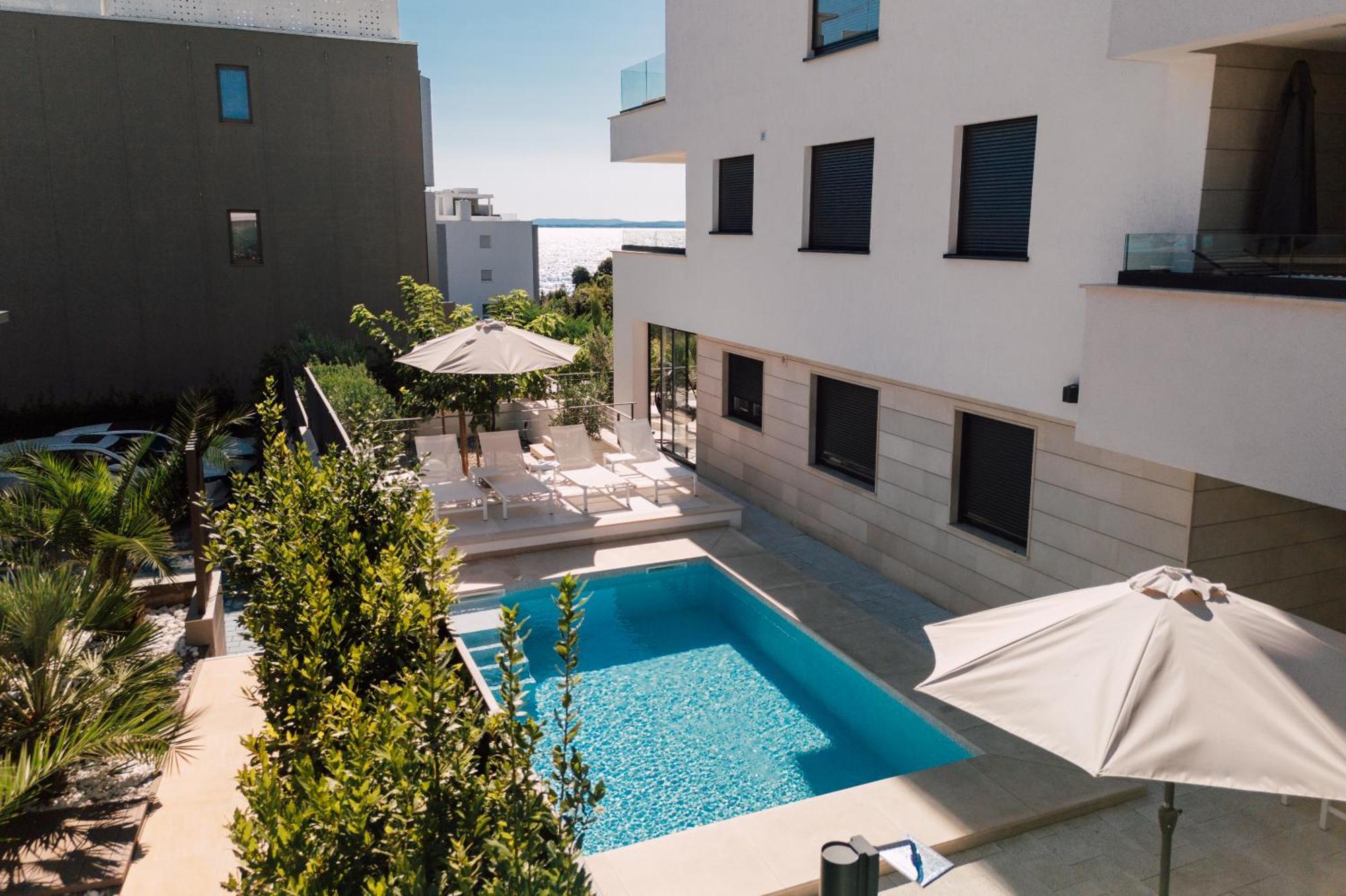 Adria Concept Suites Zadar Eksteriør bilde