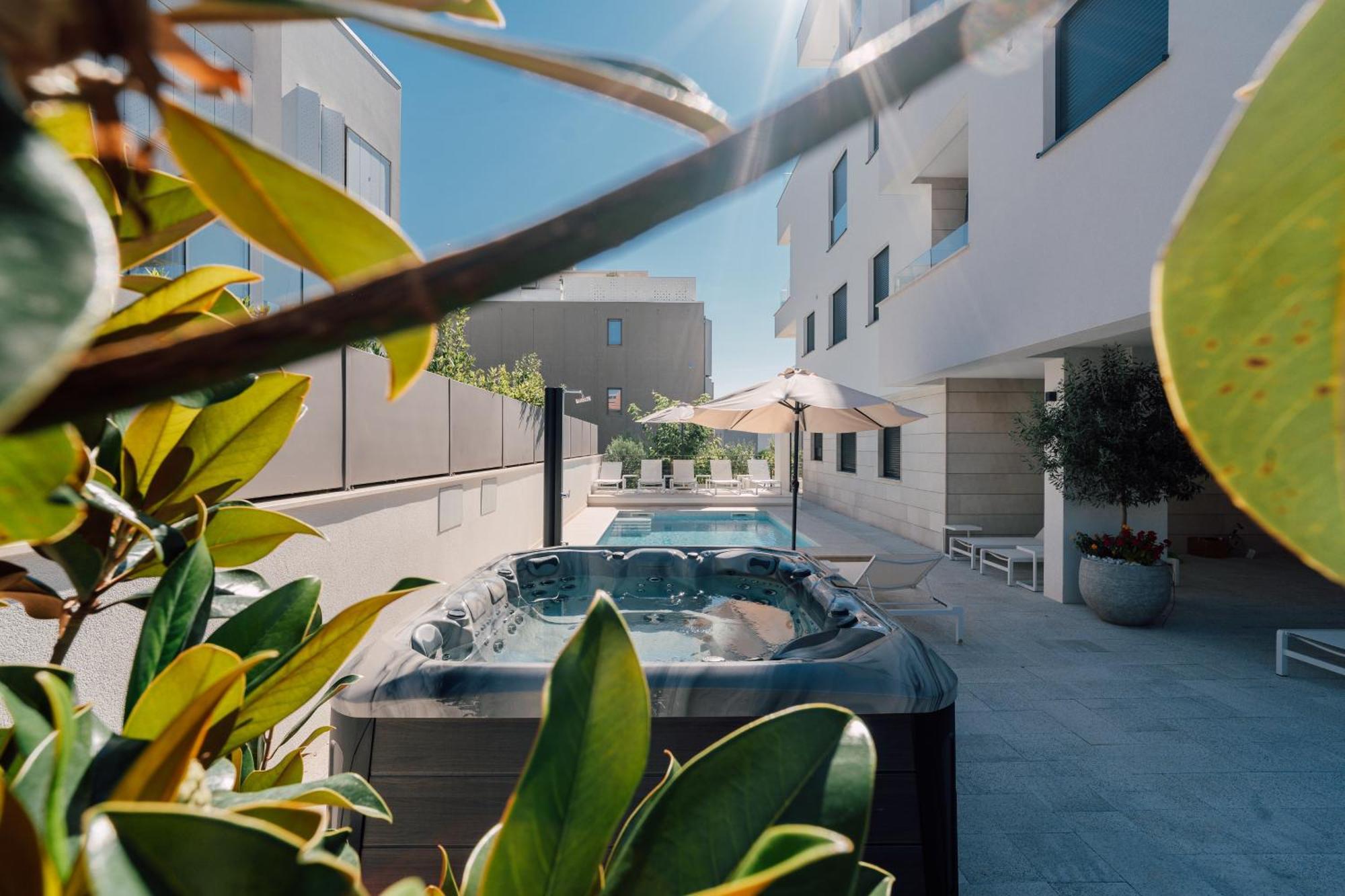 Adria Concept Suites Zadar Eksteriør bilde