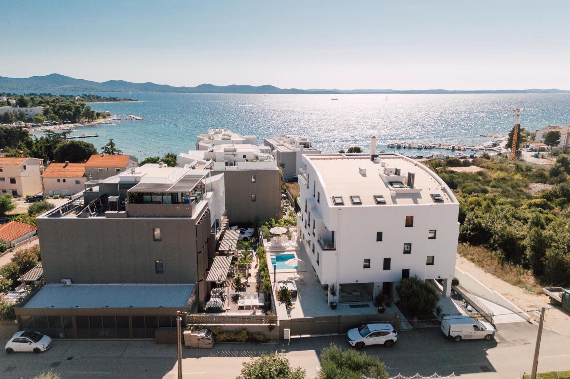 Adria Concept Suites Zadar Eksteriør bilde