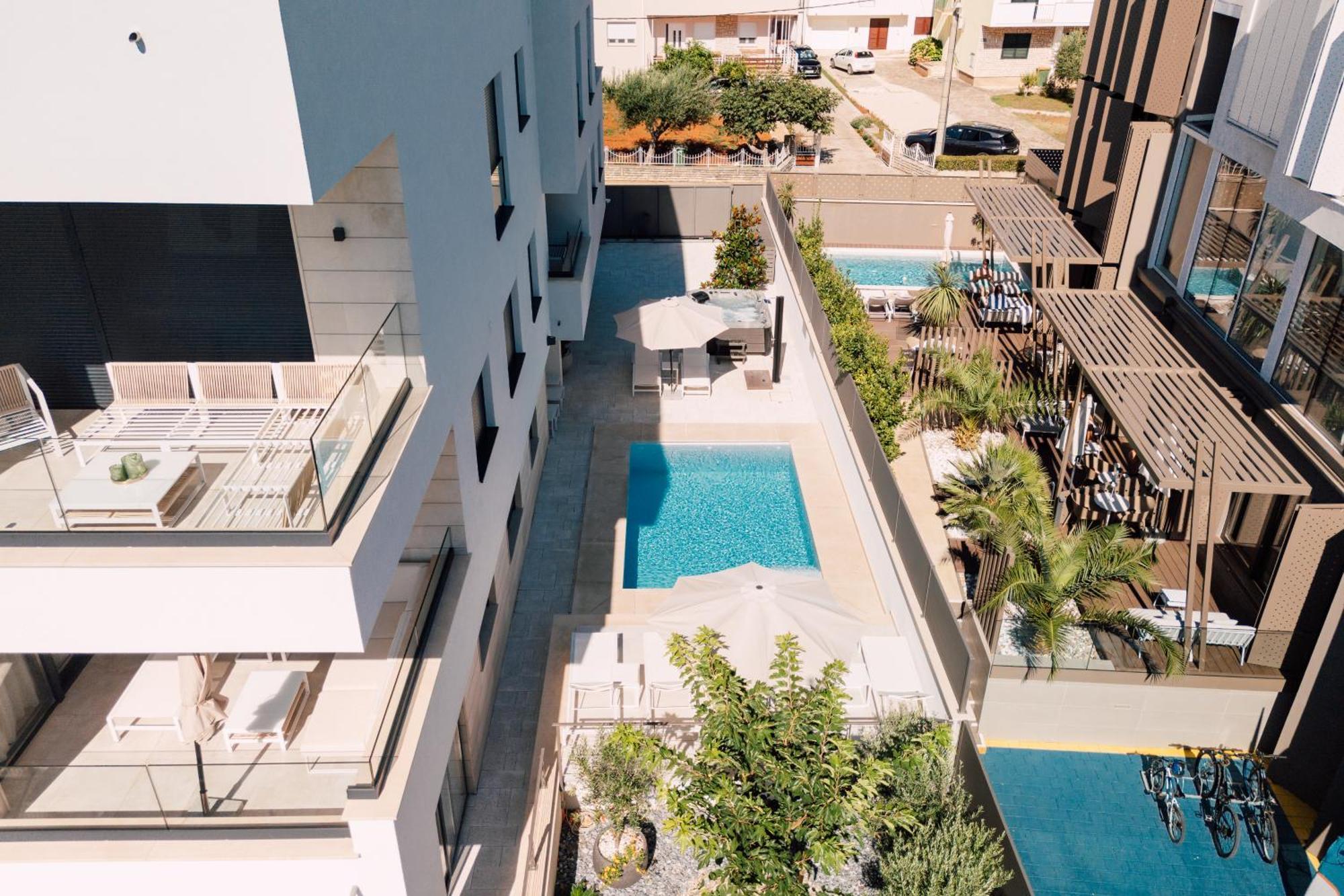 Adria Concept Suites Zadar Eksteriør bilde