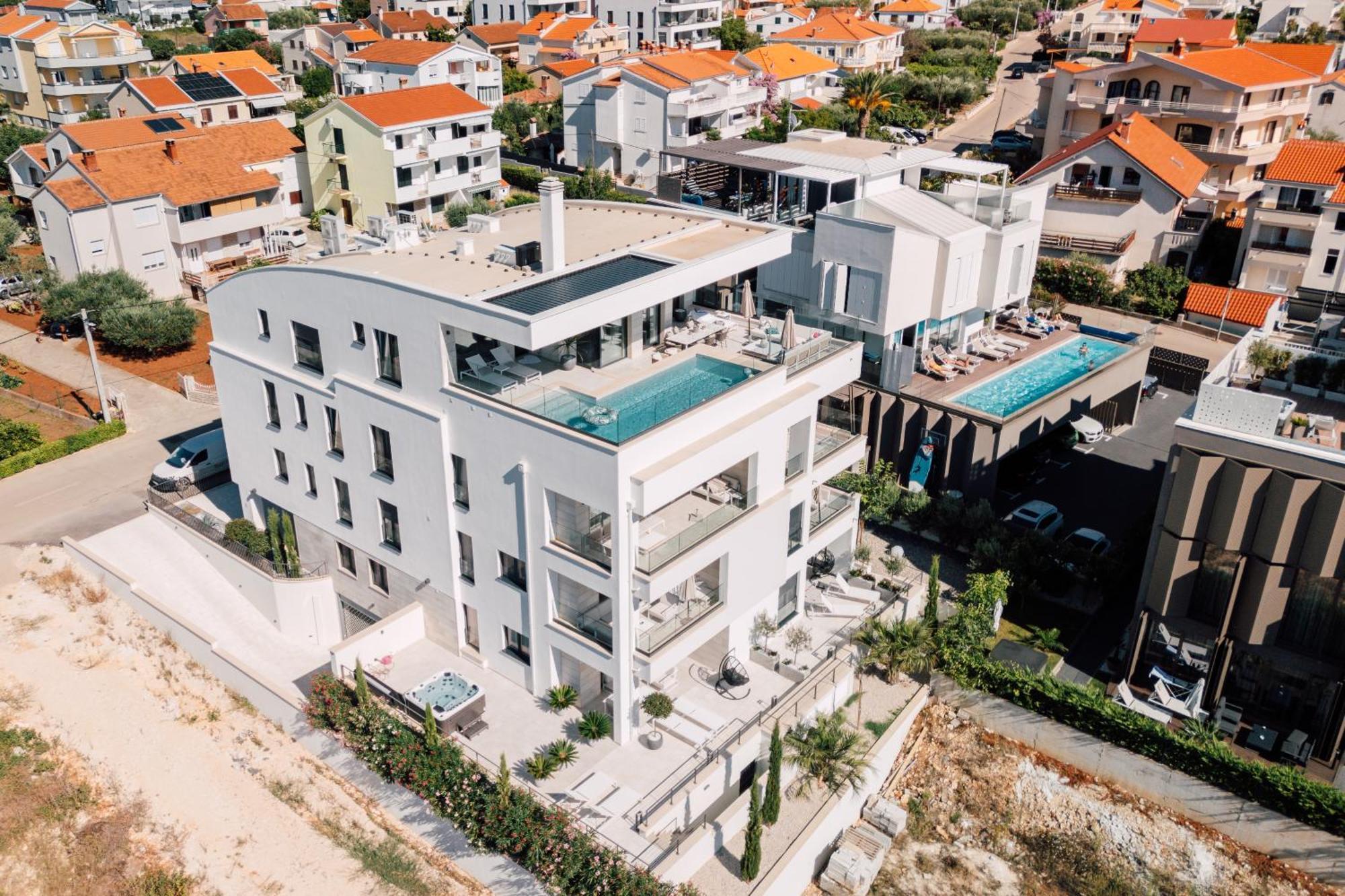 Adria Concept Suites Zadar Eksteriør bilde